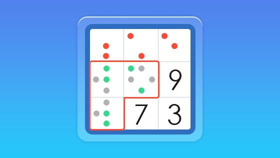 sudoku hidden pair